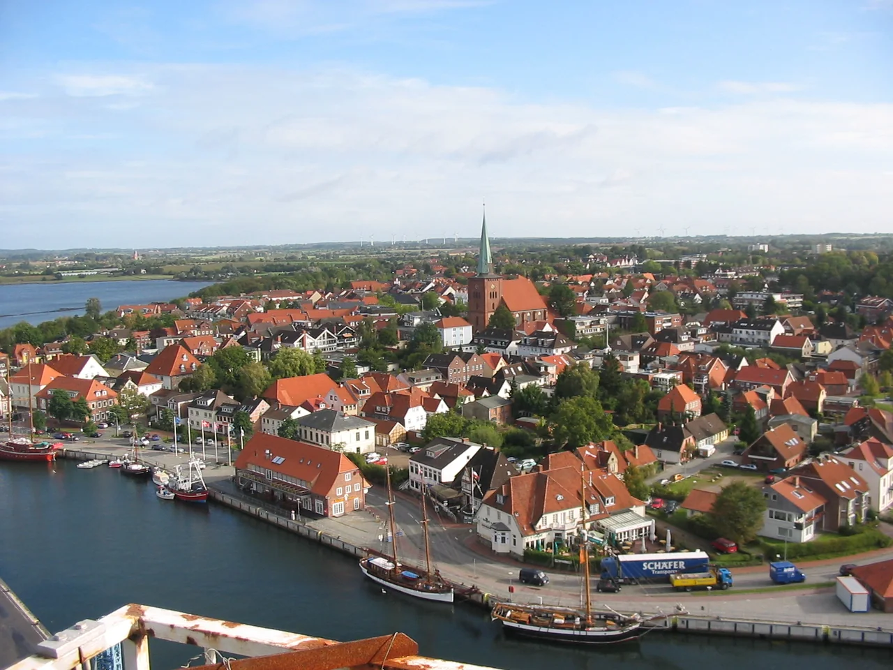 Ortsansicht von Neustadt in Holstein