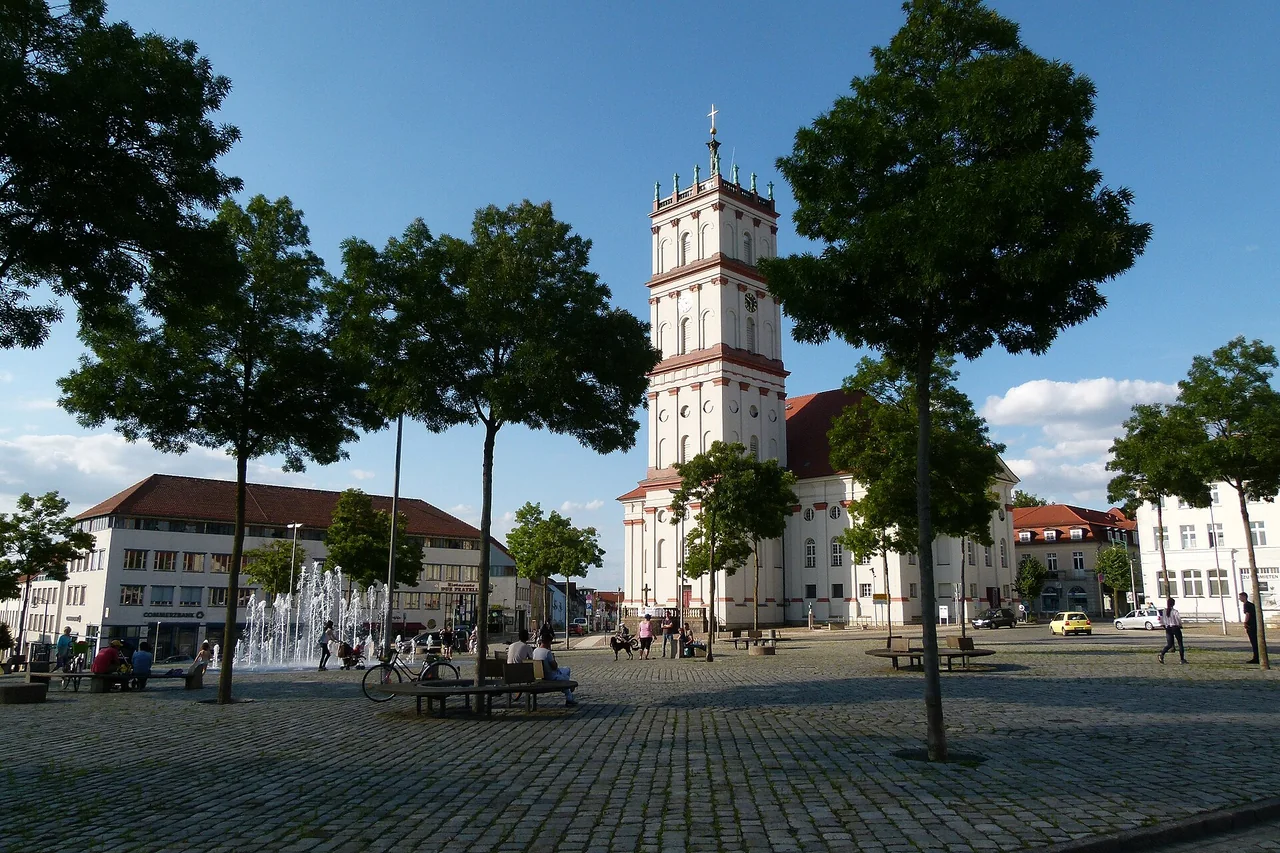 Ortsansicht von Neustrelitz