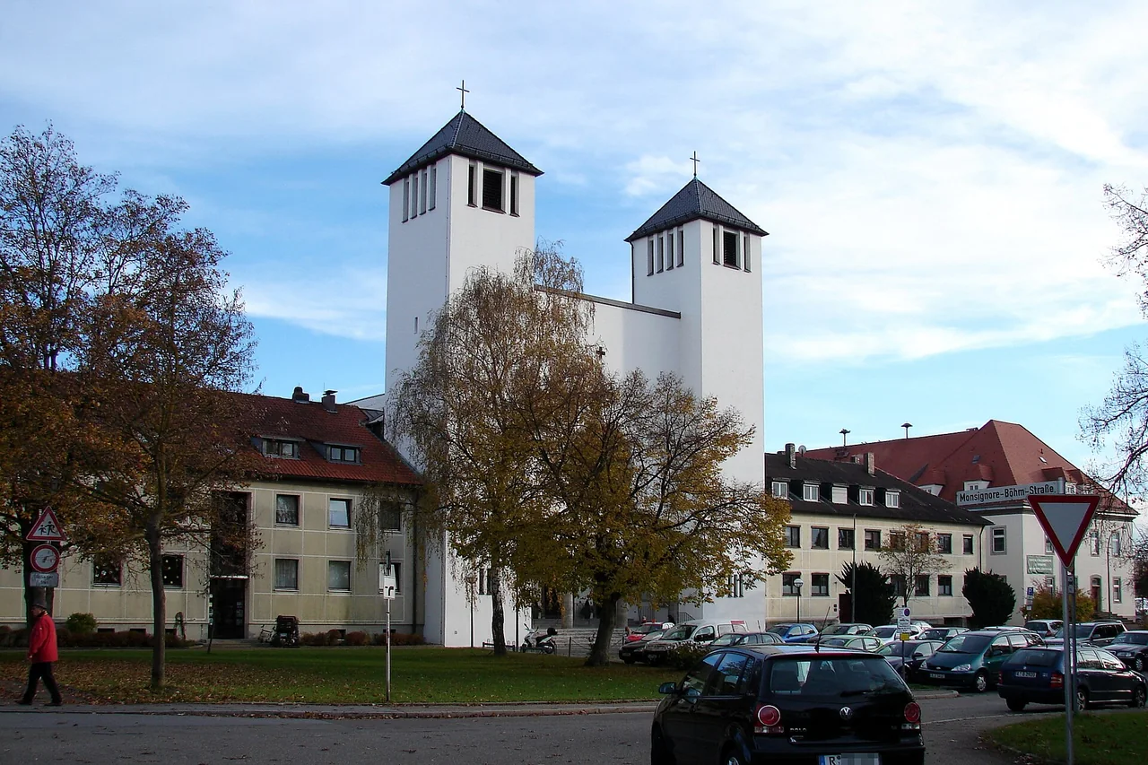 Ortsansicht von Neutraubling