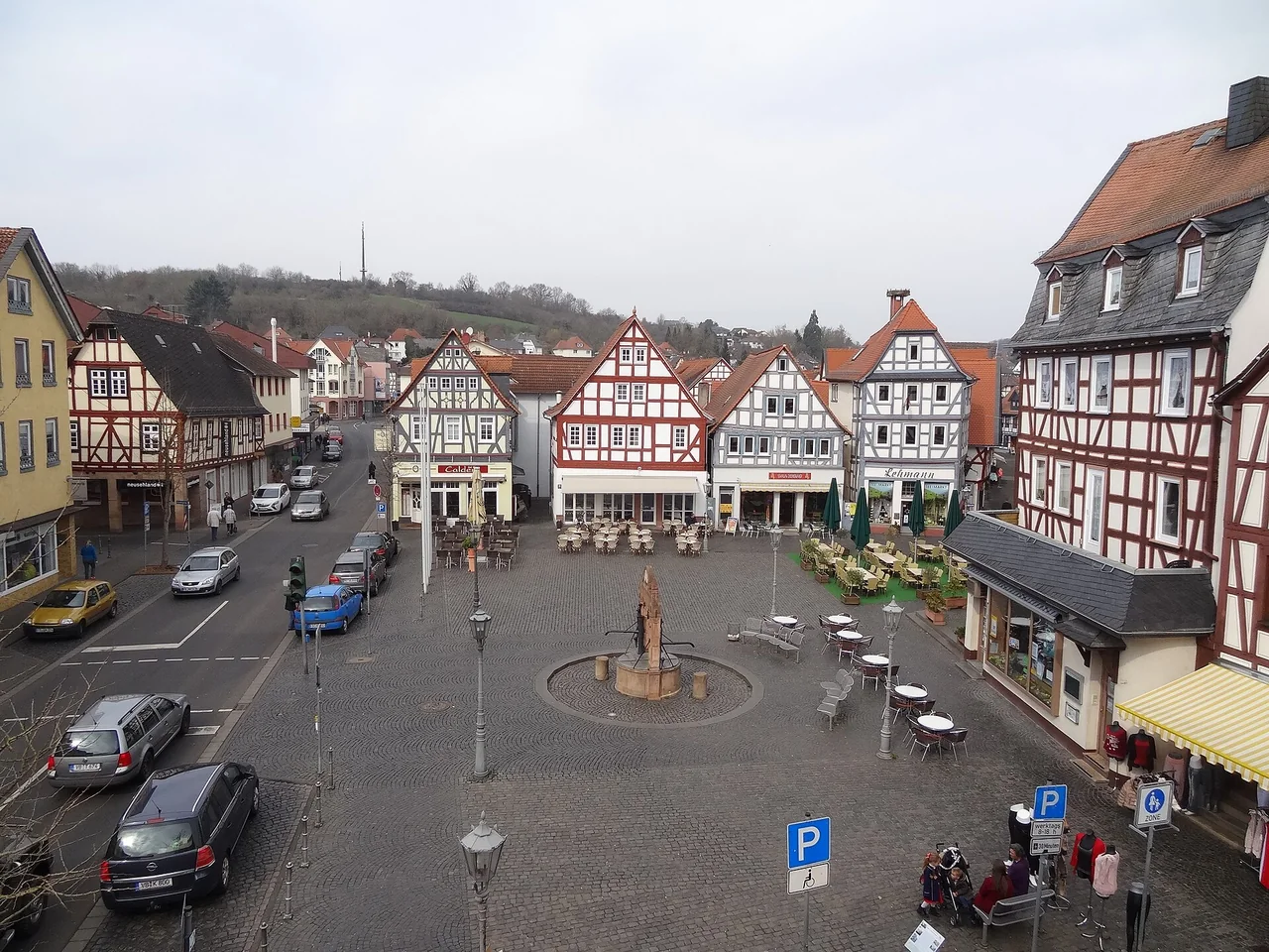 Ortsansicht von Nidda