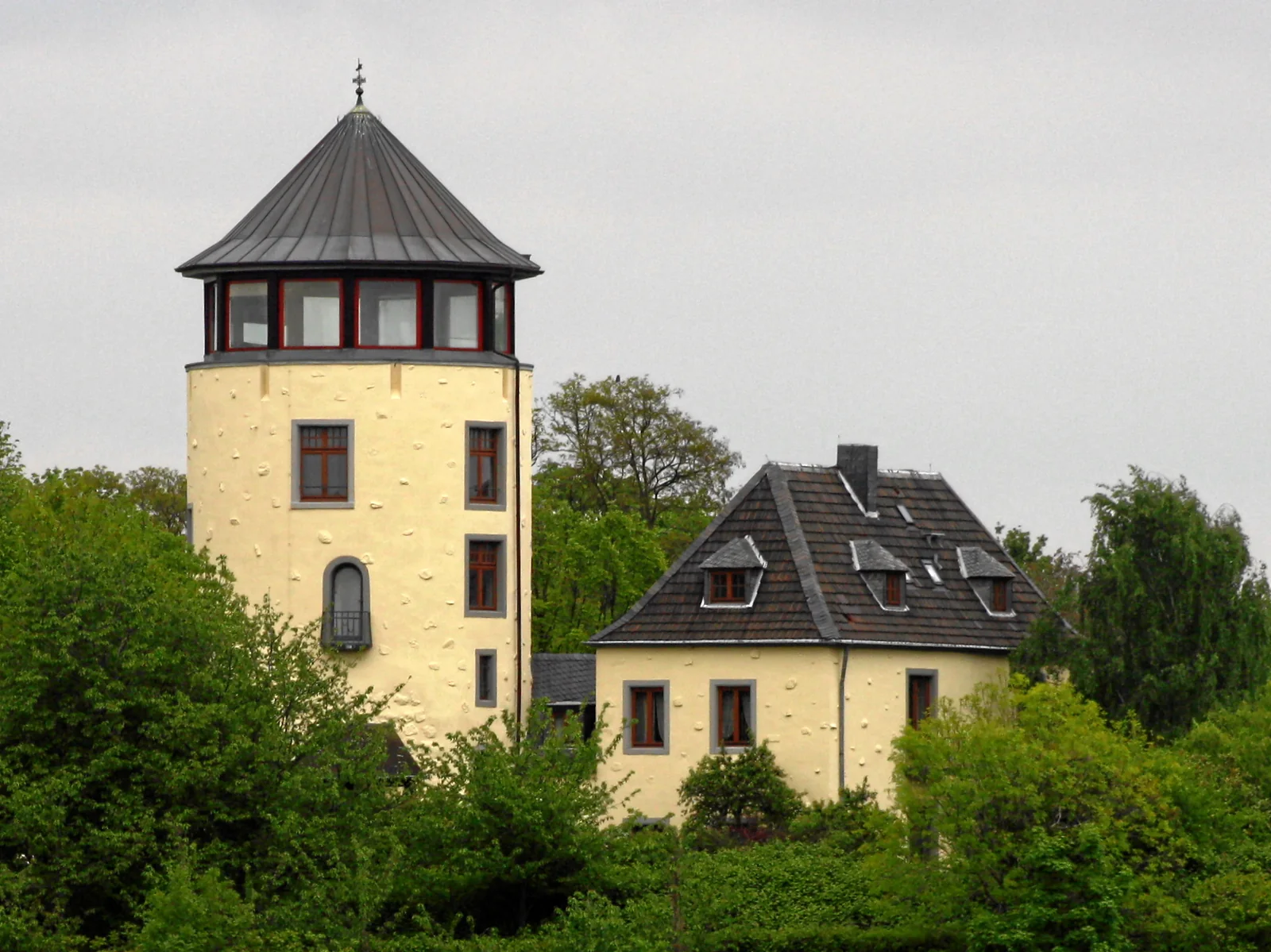 Burg Lülsdorf in Niederkassel