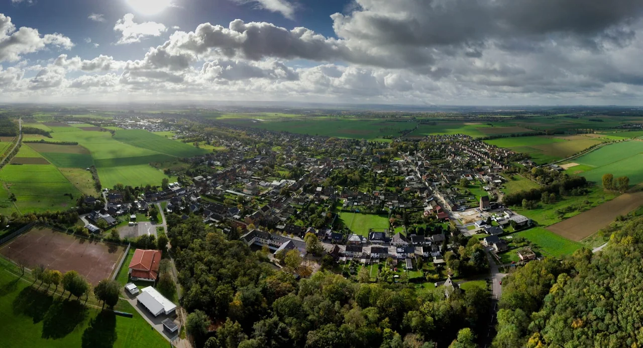 Ortsansicht von Niederzier