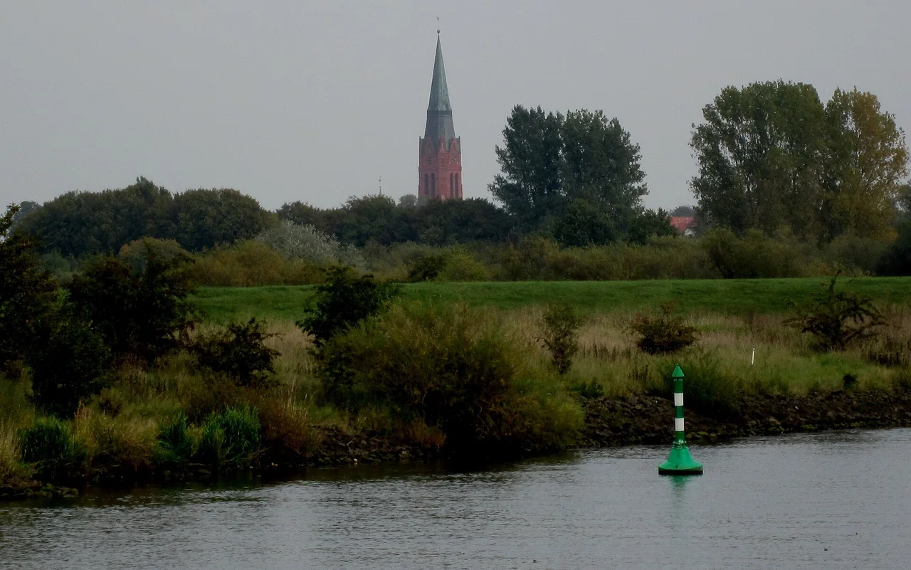 Ortsansicht von Nienburg (Weser)