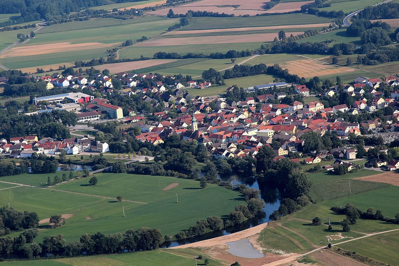 Ortsansicht von Nittenau