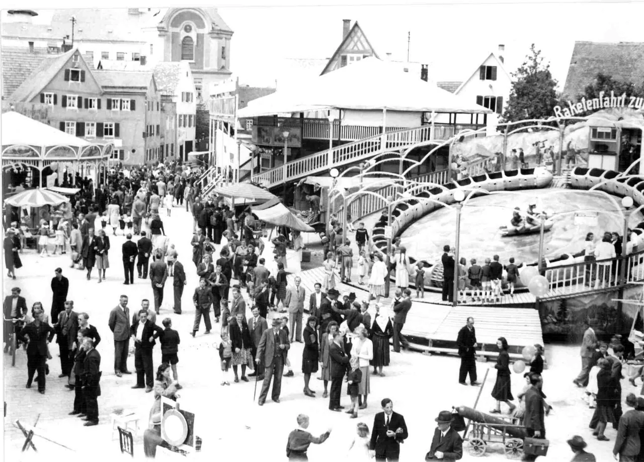 Ortsansicht von Nördlingen