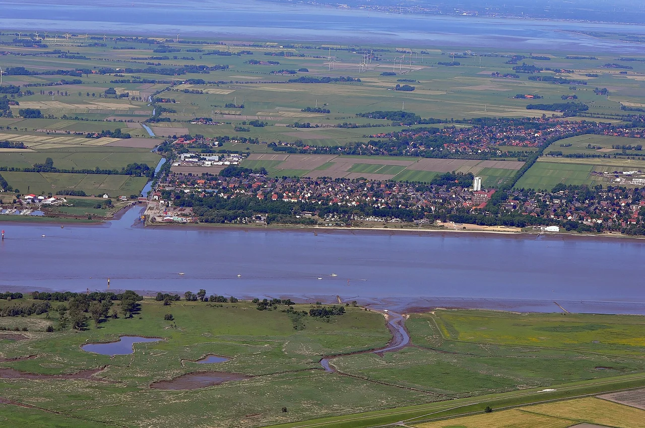 Ortsansicht von Nordenham