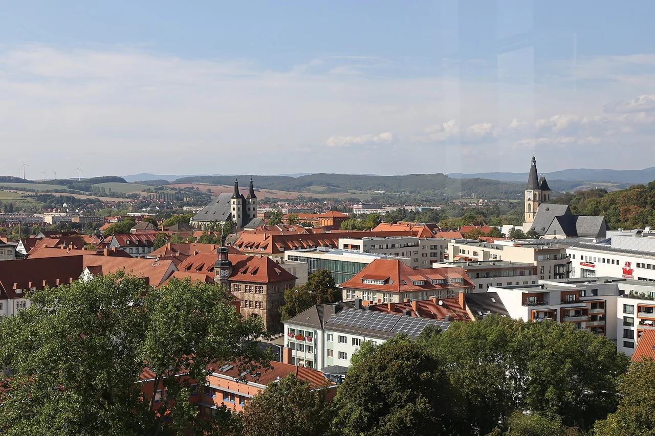 Ortsansicht von Nordhausen
