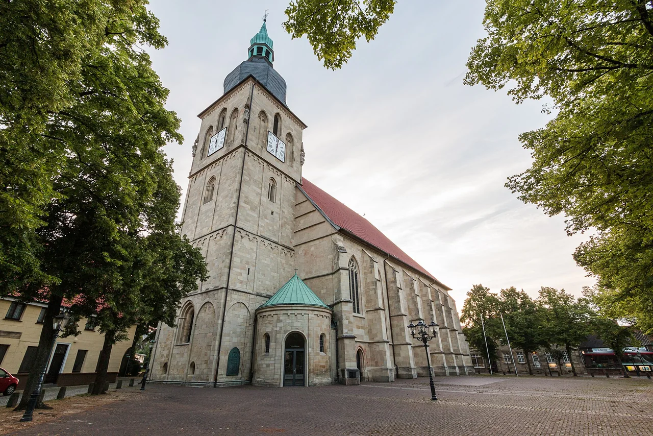 Ortsansicht von Nottuln