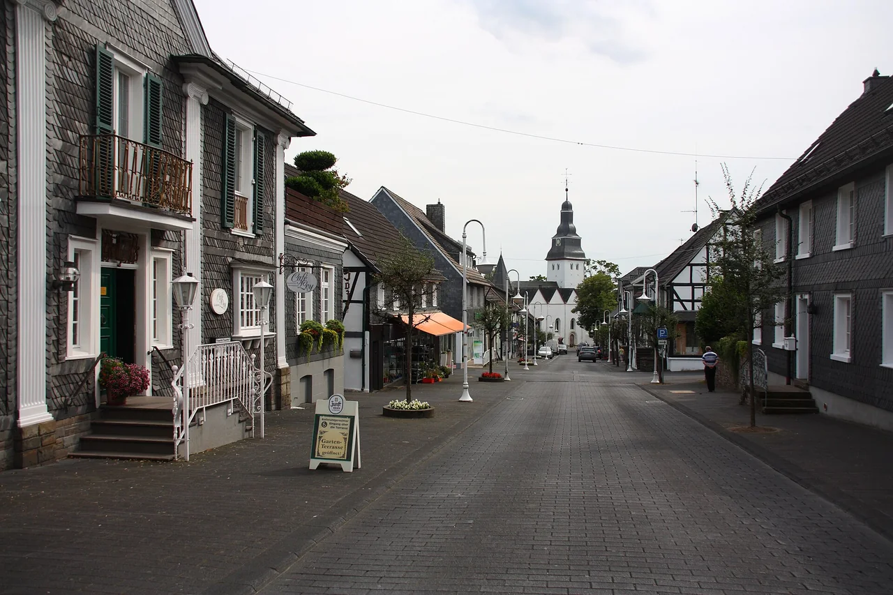 Ortsansicht von Nümbrecht