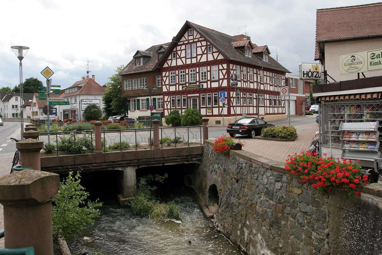 Ortsansicht von Ober-Ramstadt