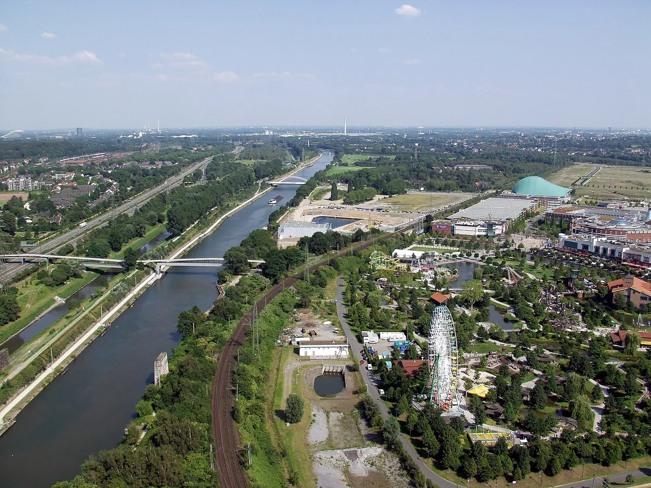 Ortsansicht von Oberhausen