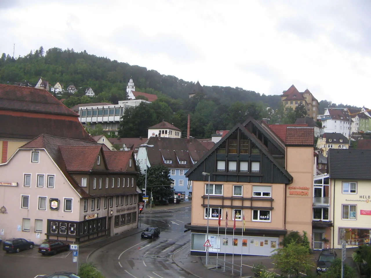 Ortsansicht von Oberndorf am Neckar