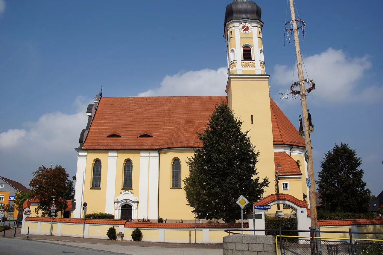 Ortsansicht von Obertraubling