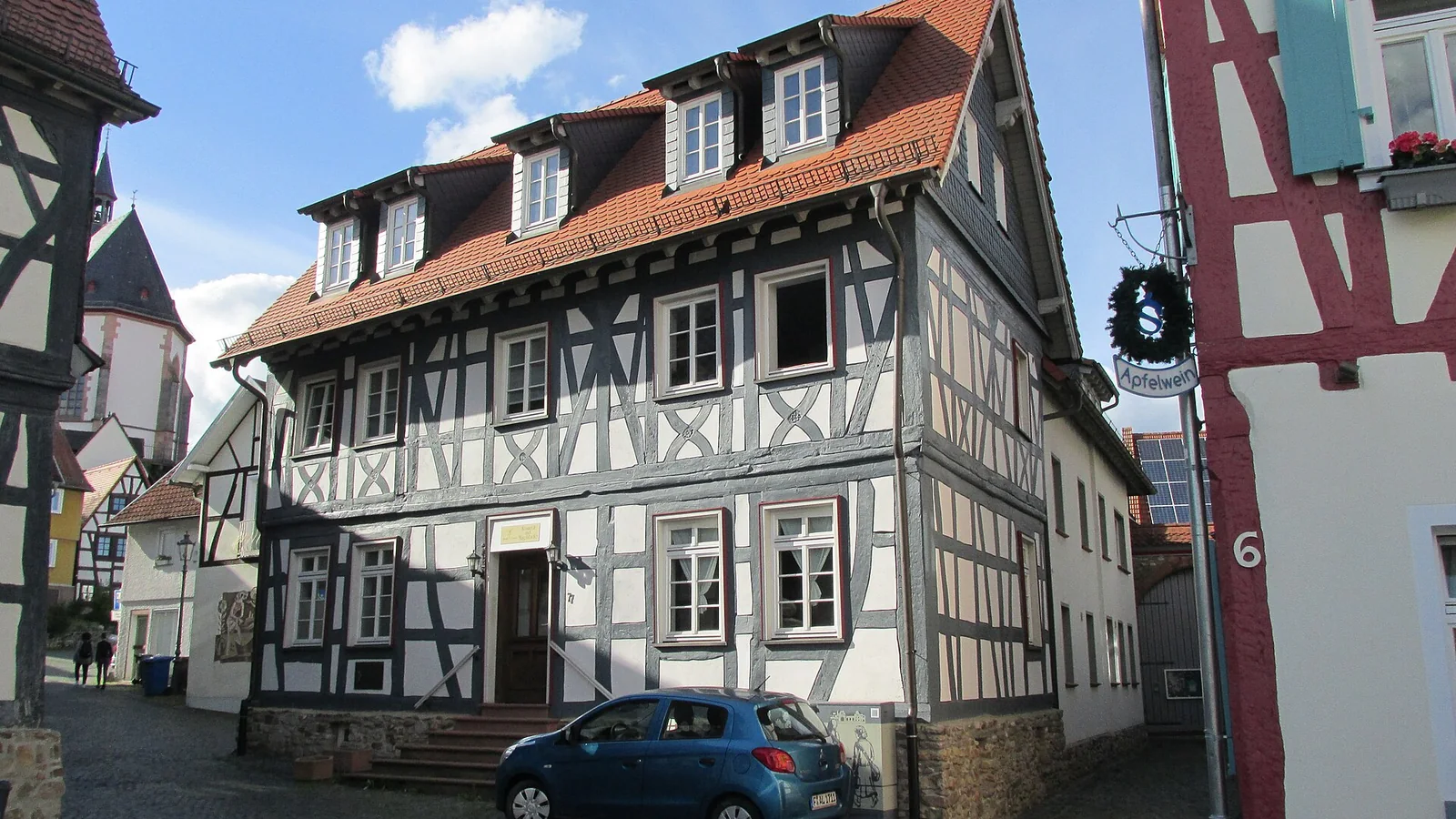 Stadtansicht von Oberursel (Taunus)