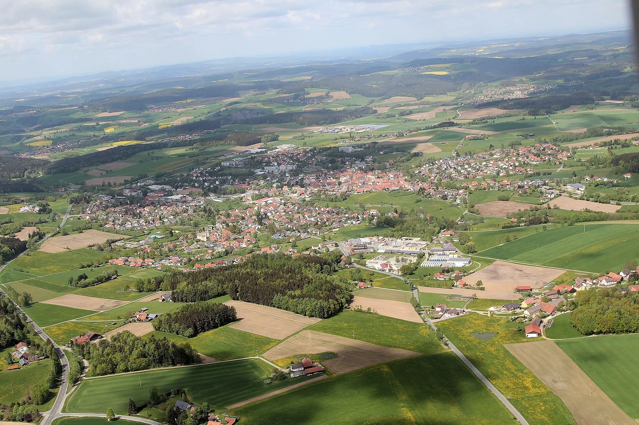 Ortsansicht von Oberviechtach