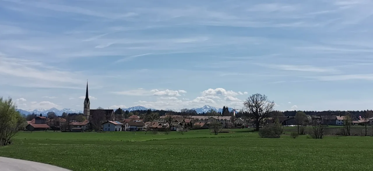 Ortsansicht von Obing