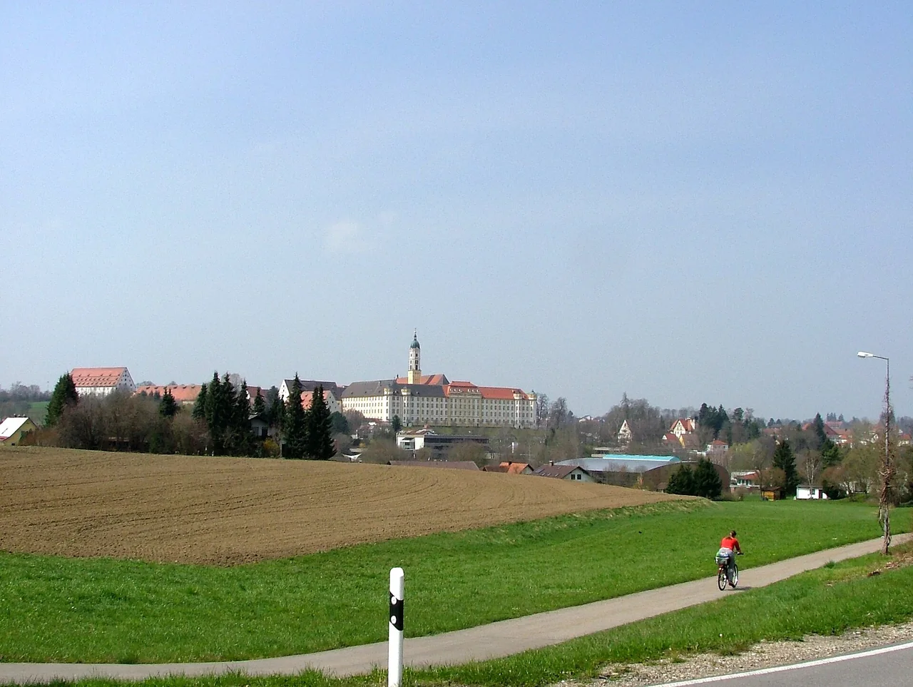 Ortsansicht von Ochsenhausen