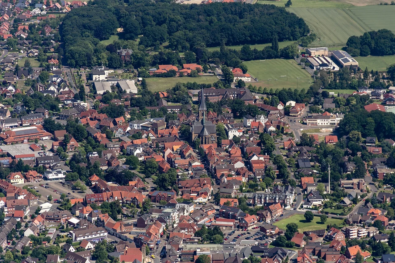 Ortsansicht von Ochtrup