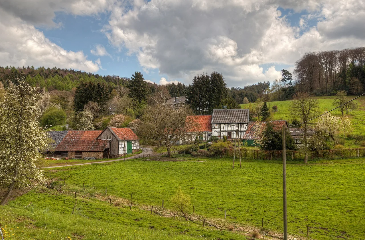 Ortsansicht von Odenthal