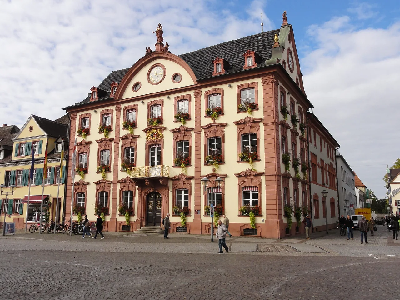 Ortsansicht von Offenburg