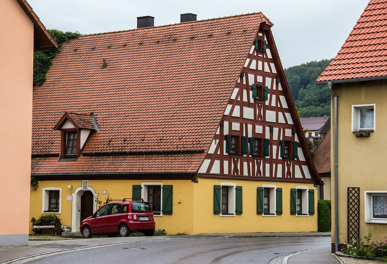 Ortsansicht von Offenhausen