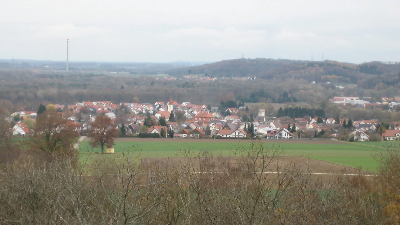 Ortsansicht von Offingen
