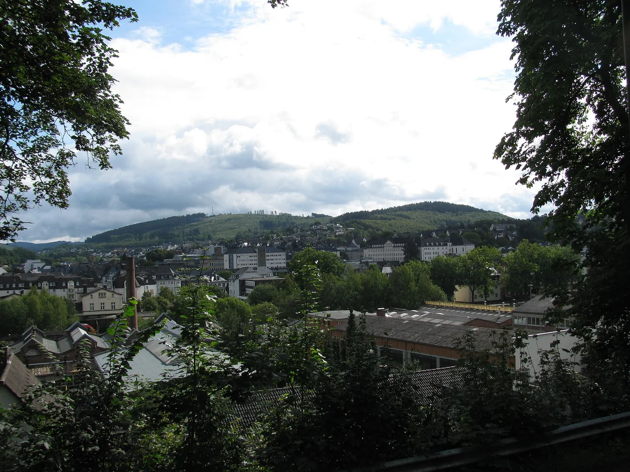 Ortsansicht von Olpe