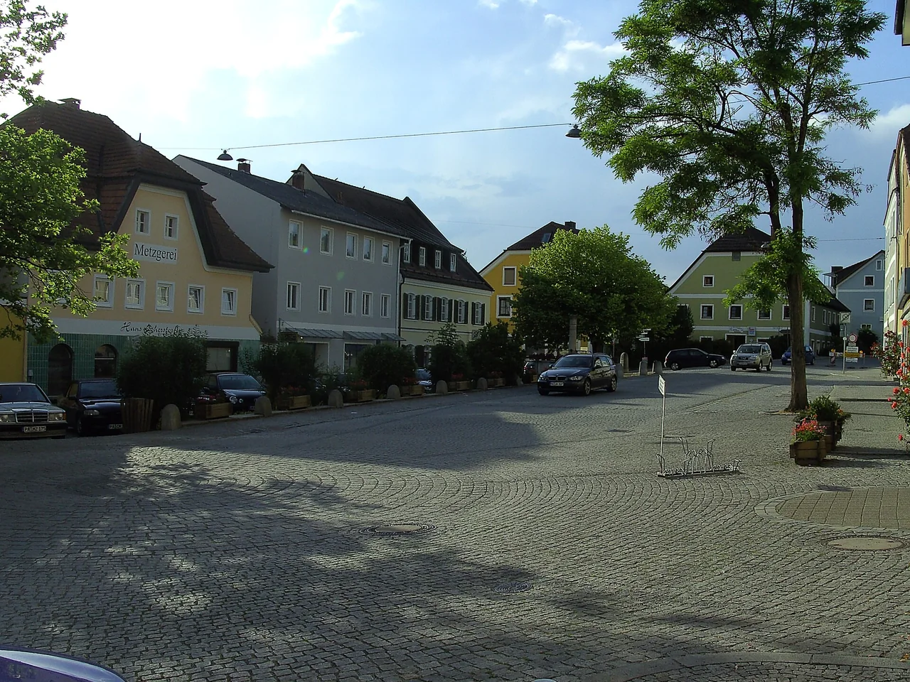 Ortsansicht von Ortenburg