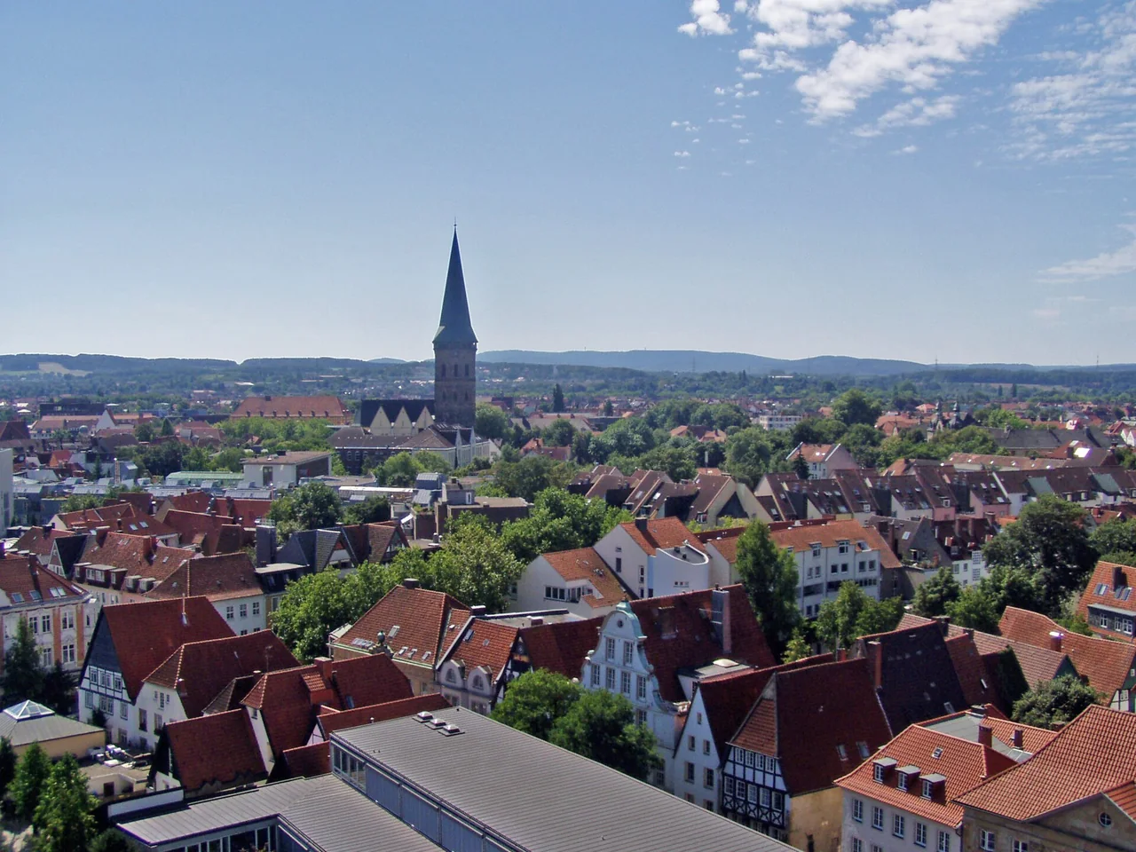 Ortsansicht von Osnabrück