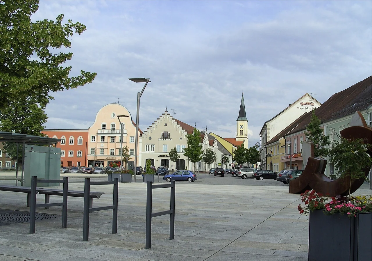 Ortsansicht von Osterhofen