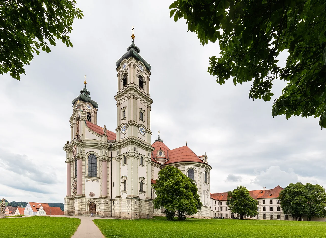 Ortsansicht von Ottobeuren