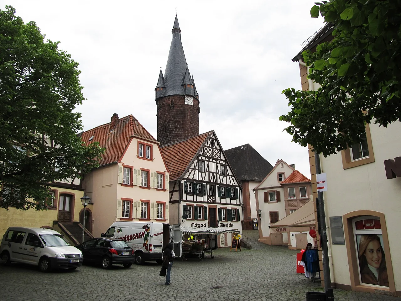 Ortsansicht von Ottweiler