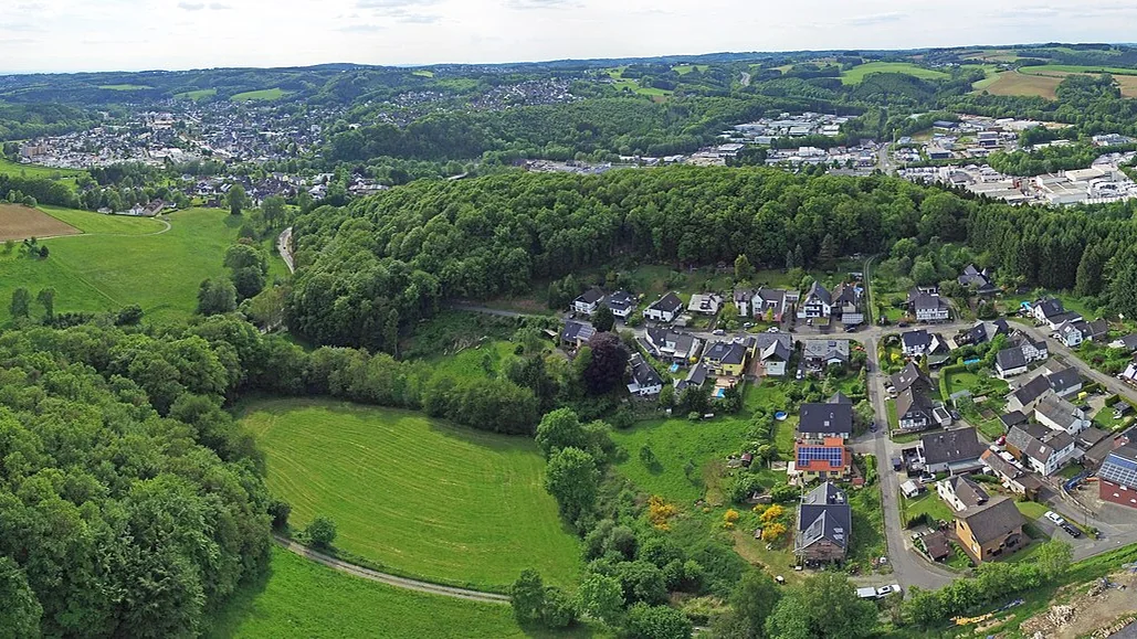 Stadtansicht von Overath