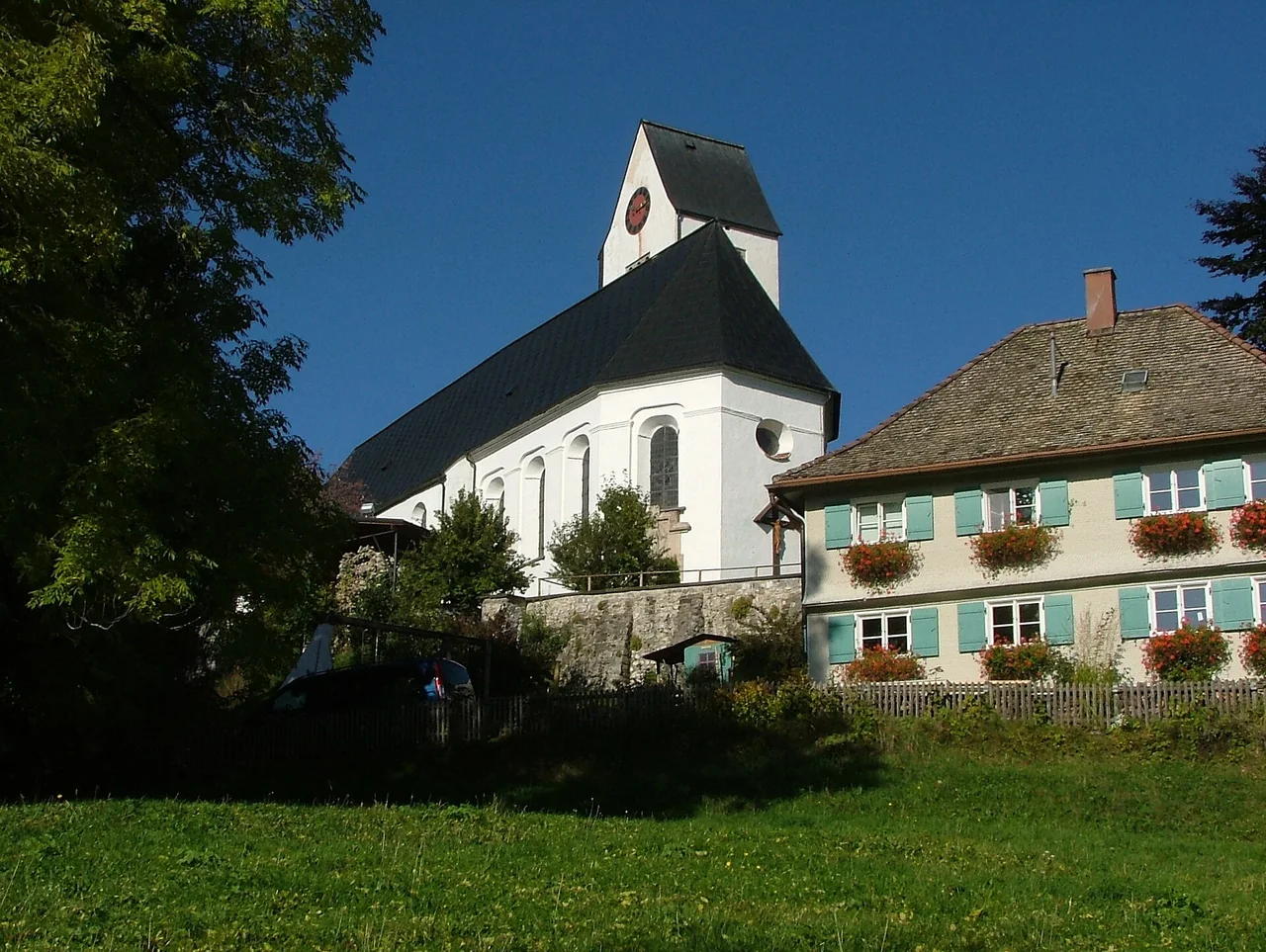 Ortsansicht von Oy-Mittelberg