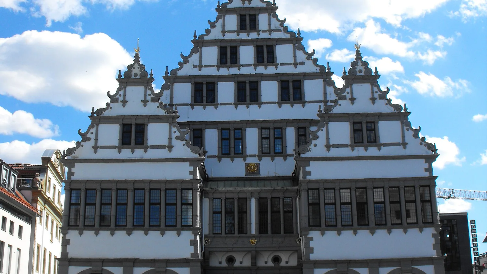 Stadtansicht von Paderborn