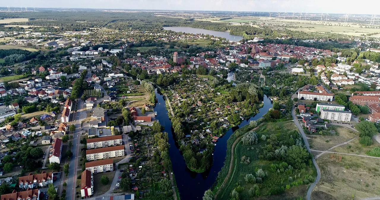 Ortsansicht von Parchim