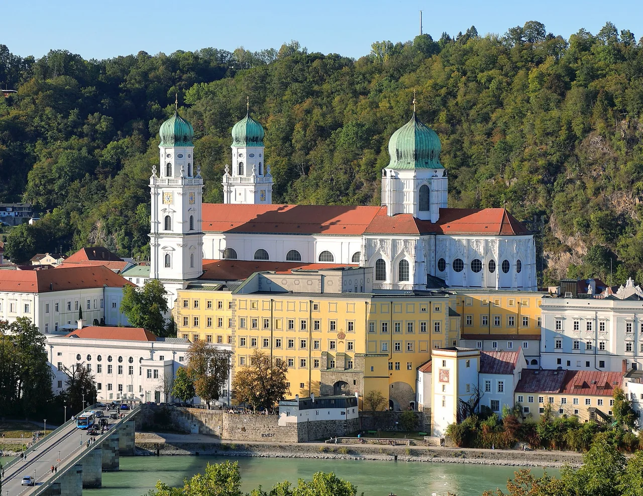 Ortsansicht von Passau