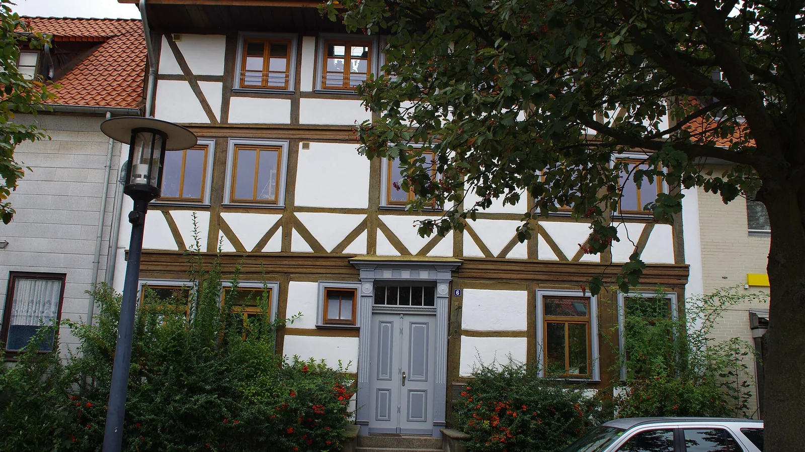 Stadtansicht von Pattensen