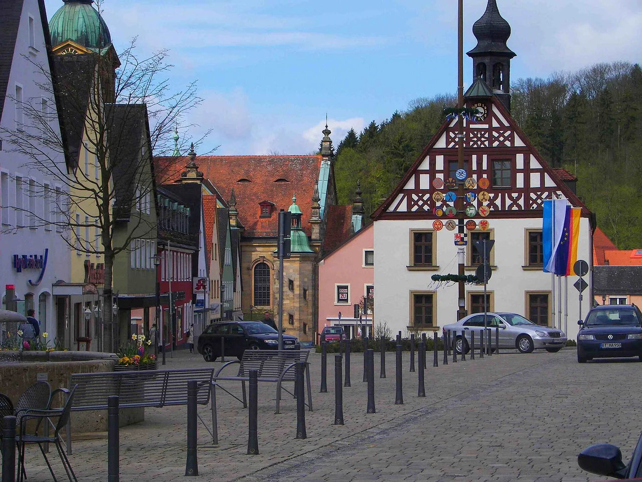 Ortsansicht von Pegnitz