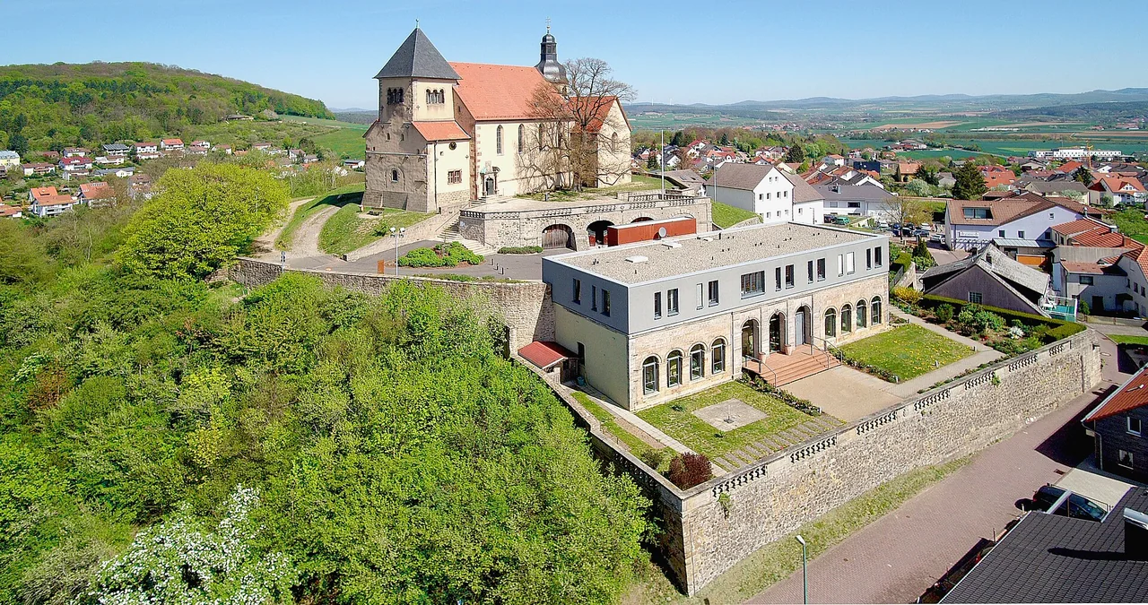 Ortsansicht von Petersberg