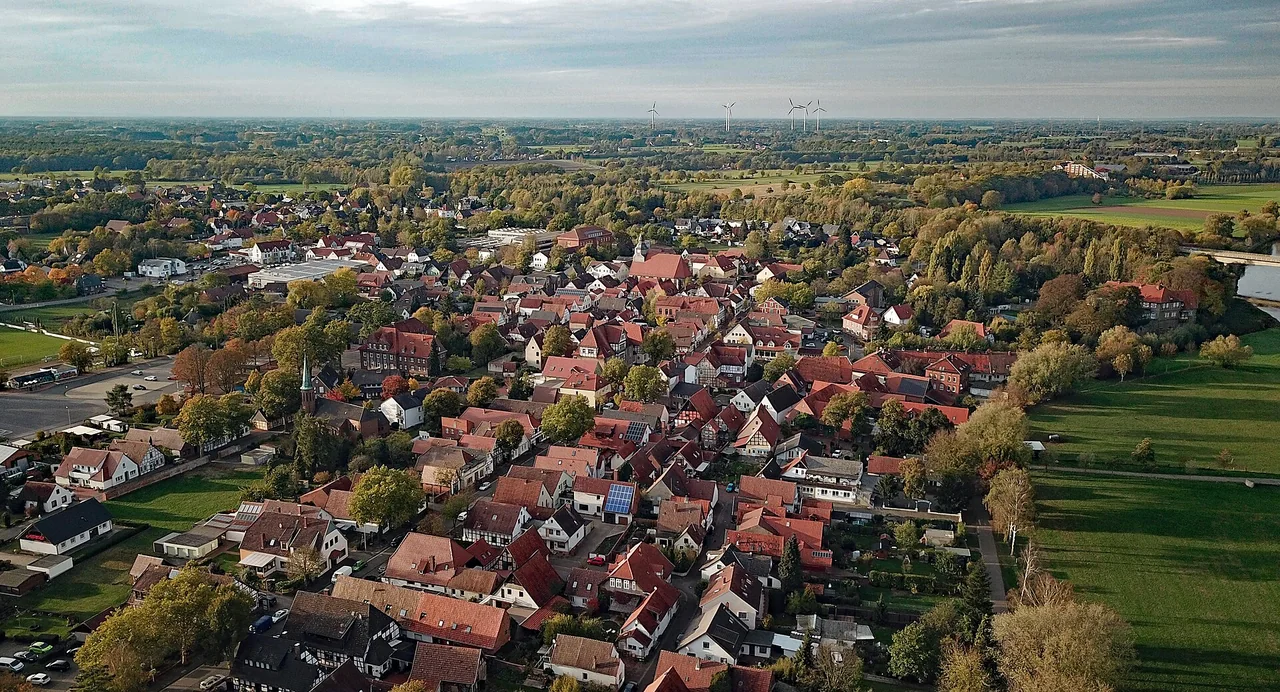 Ortsansicht von Petershagen