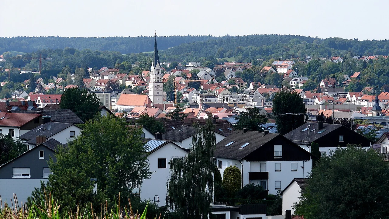 Ortsansicht von Pfaffenhofen a.d. Ilm