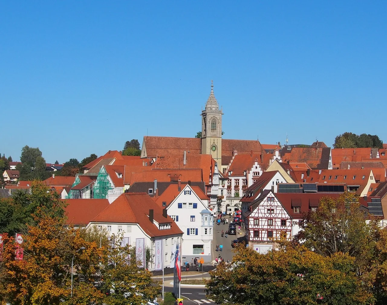 Ortsansicht von Pfullendorf