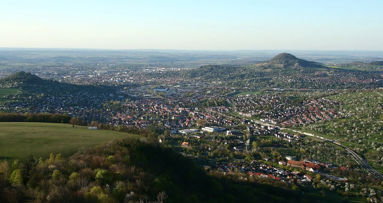 Ortsansicht von Pfullingen
