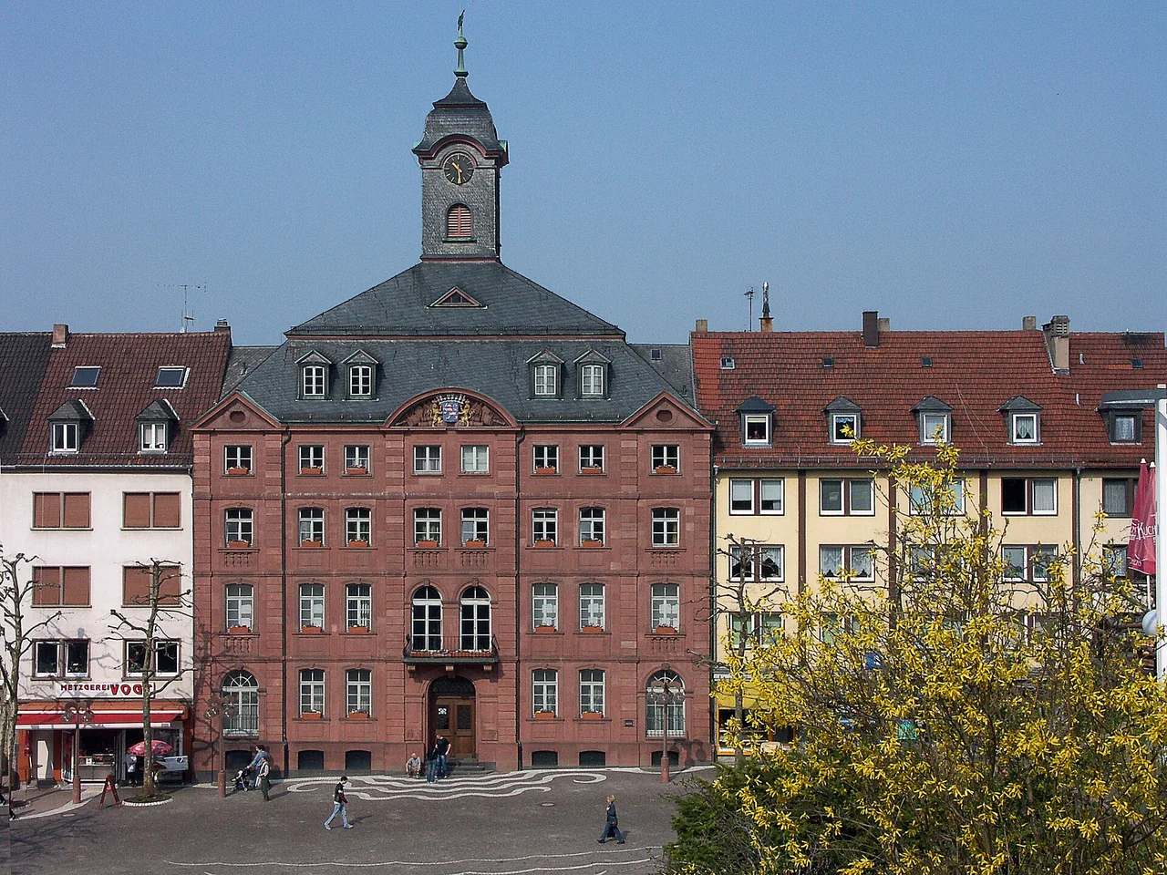 Ortsansicht von Pirmasens