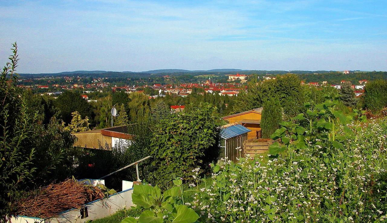 Ortsansicht von Pirna