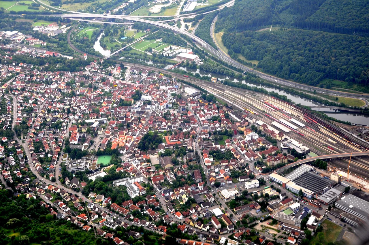 Ortsansicht von Plochingen