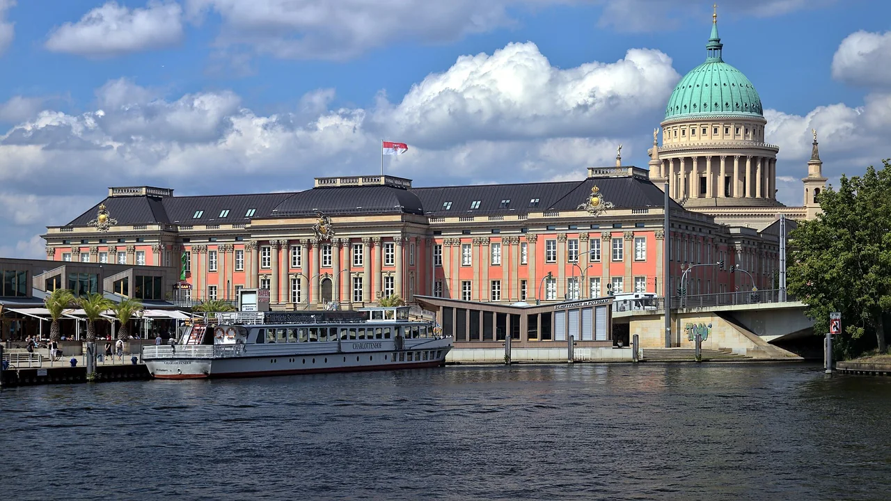 Ortsansicht von Potsdam