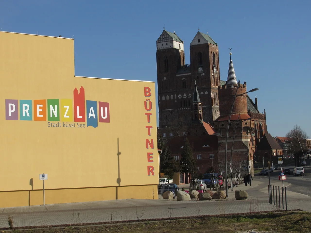 Ortsansicht von Prenzlau