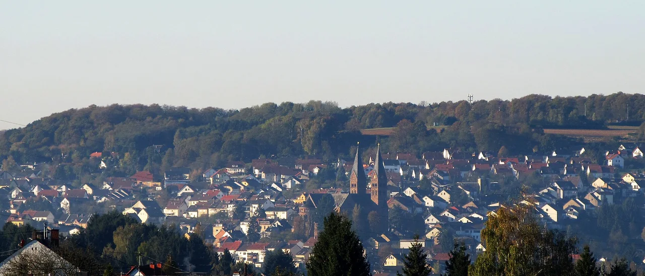 Ortsansicht von Püttlingen